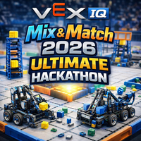 VEX IQ Mix & Match 2026 ULTIMATE HACKATHON 