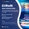 CIReN Mini Hackathon