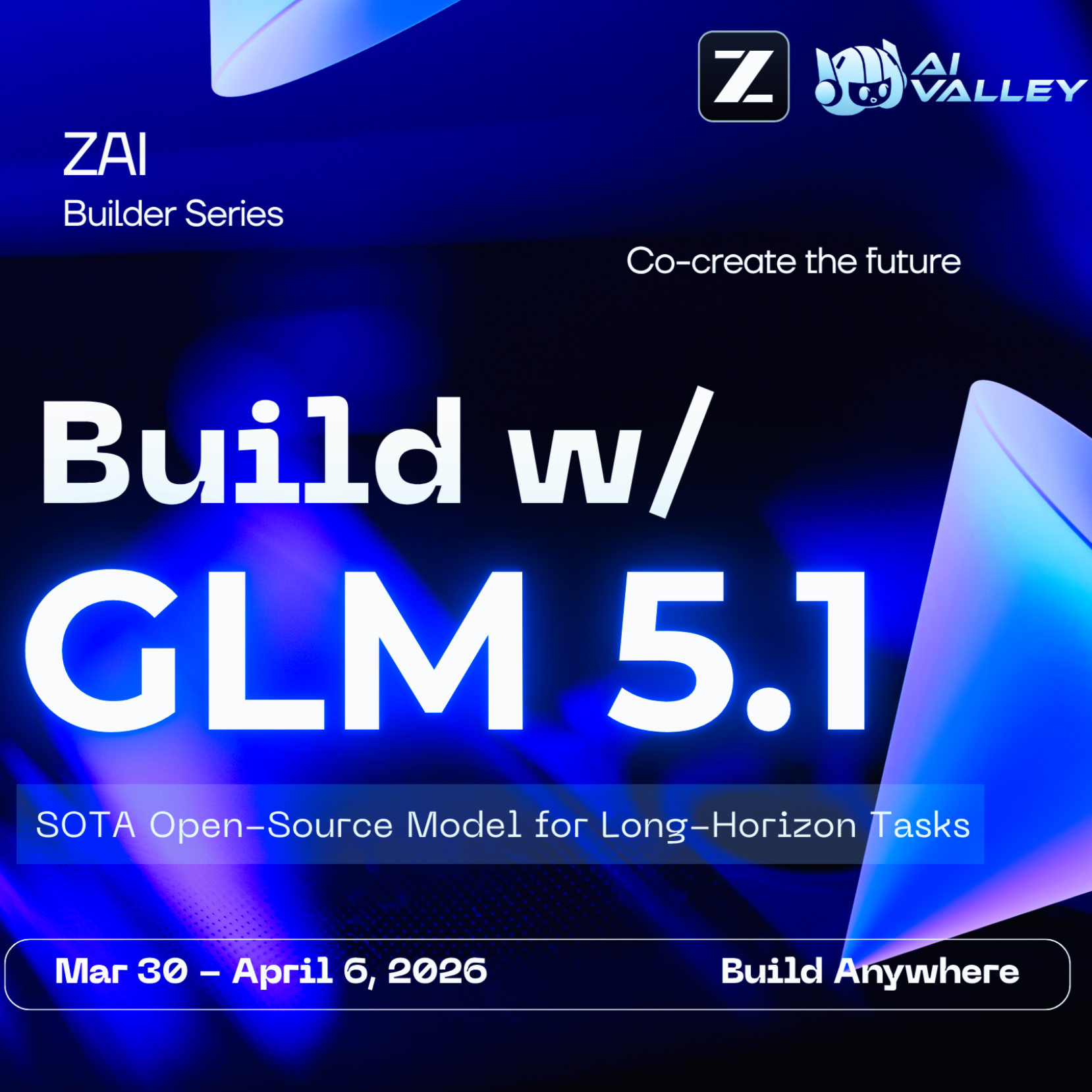 Build with GLM 5.1 Challenge by Z.AI: Build real-world AI use cases ...