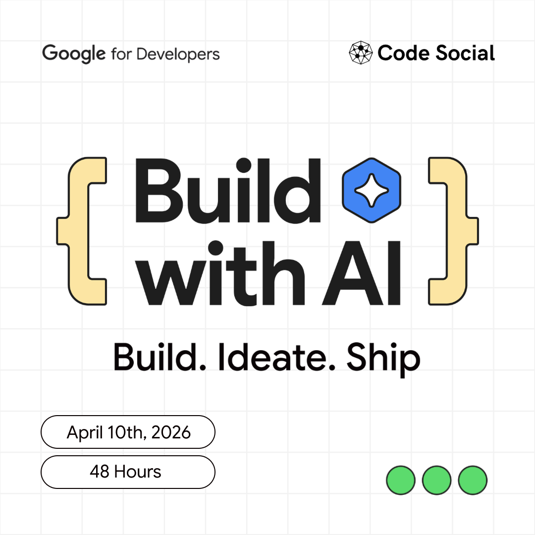 Build with AI: Code Social – From Idea to Demo: Turn your ideas into ...