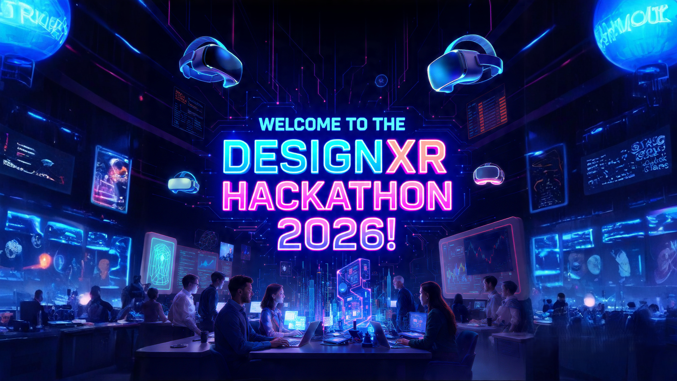 DesignXR Hackathon: Reimagining Learning and Problem-Solving using XR ...