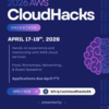 UCI AWS Cloud Hacks - 2026