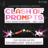 Clash of Prompts: Worlds 1st Real-Time Prompt Battle Royale