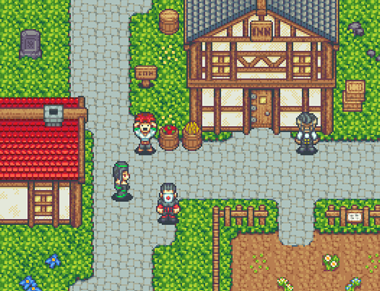 Maki 2D Pixel RPG Game : Create 2D Pixel RPG game for Good with Maki ...
