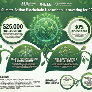 IEEE ClimateChain Global Hackathon 2026 online