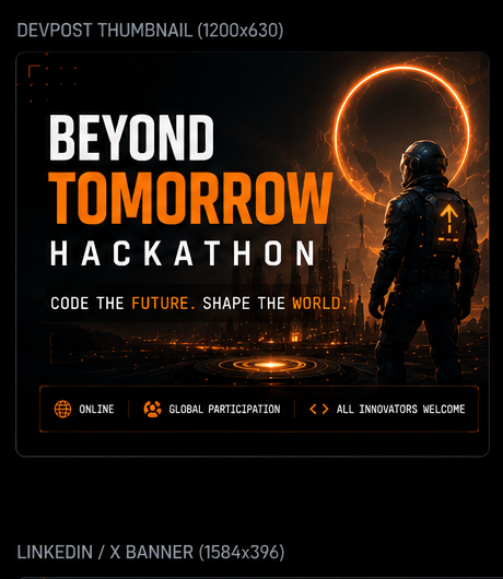 Beyond Tomorrow Summit: CODE THE FUTURE | SHAPE THE WORLD - Devpost