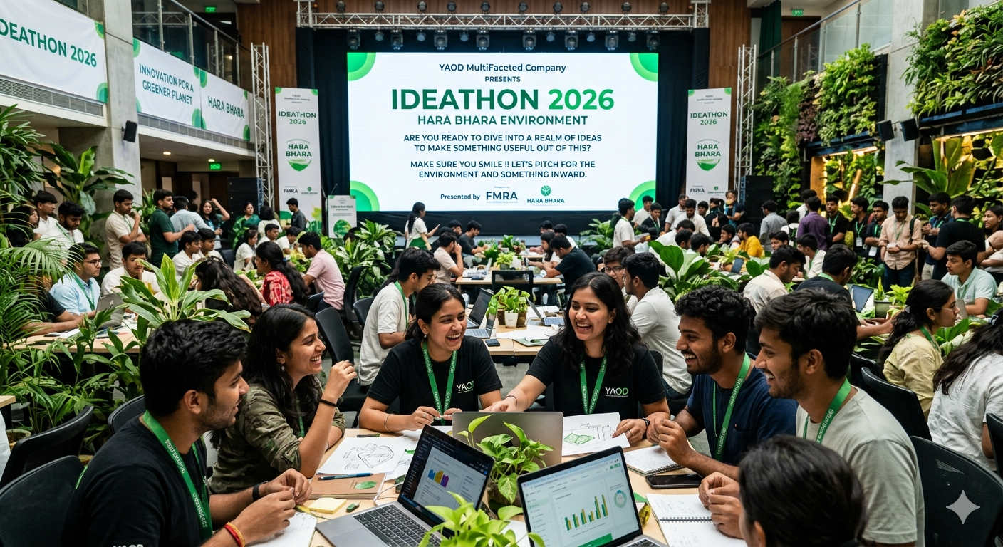 1st Nature's Blueprint Ideathon 2026 !!: Can you solve problems ...
