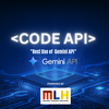 Code with Gemini API