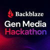 Backblaze Generative Media Hackathon: Build with Genblaze on B2