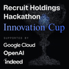 Recruit Holdings Hackathon “Innovation Cup” 