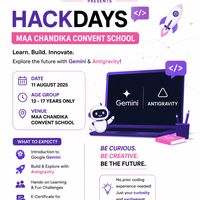 Hackdays Maa Chandika Convent School 