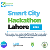 Smart City Hackathon Lahore