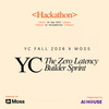 YC Fall 2026 x Moss: The Zero Latency Builder Sprint