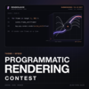 RenderJuice Blender Animation & Programmatic Rendering Contest