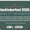 MLH Hacktoberfest Hack Day Teens Delhi X ElevenLabs