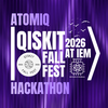 The Atomiq Hackathon | Qiskit Fall Fest 2026 at IEM