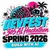 DevFest + 305 AI Hackathon Spring 2026 — 305Hackathons.vercel.app