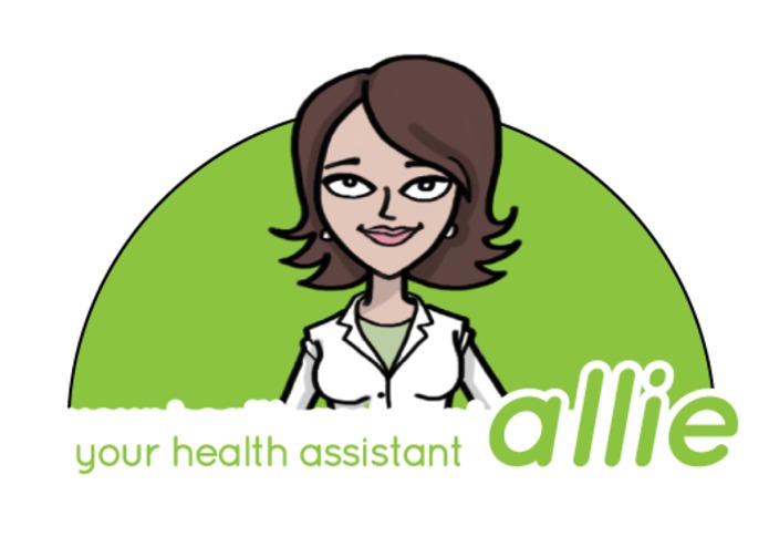 Allie - a virtual health assistant – screenshot 1
