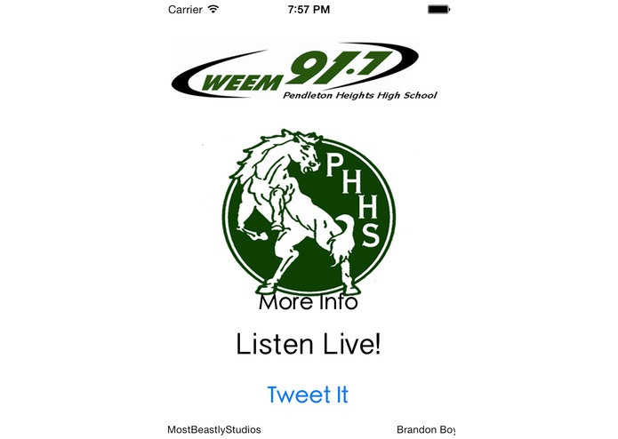 91.7 WEEM – screenshot 1
