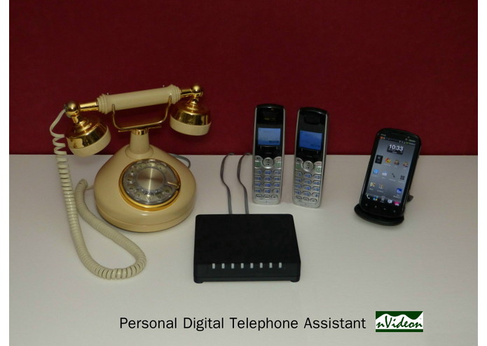 A Low Cost Personal Digital Telephone Assistant – screenshot 1