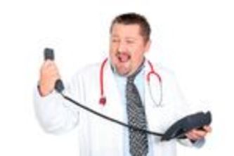 Telemarketer Pounder