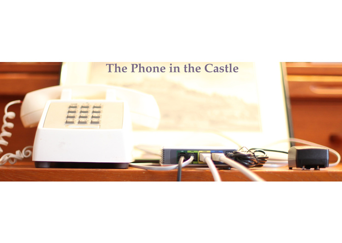 The Phone in the Castle – screenshot 1