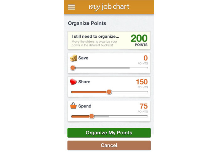 My Job Chart | Devpost