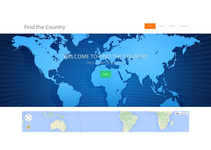 Find the Country – screenshot 1