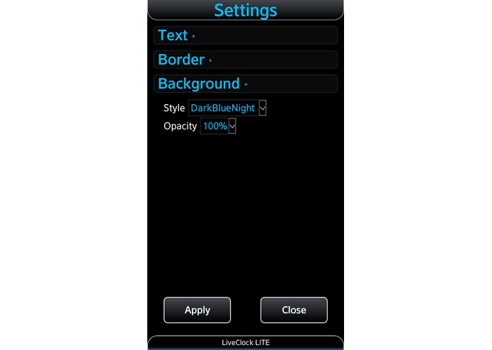 LiveClock LITE – screenshot 4