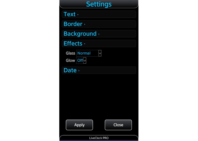 LiveClock PRO – screenshot 2