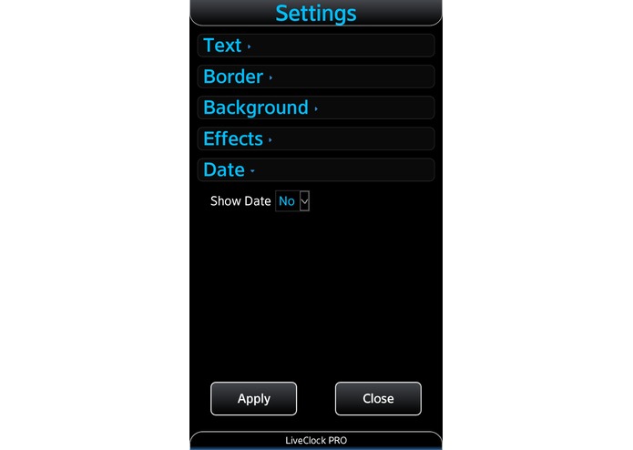 LiveClock PRO – screenshot 3