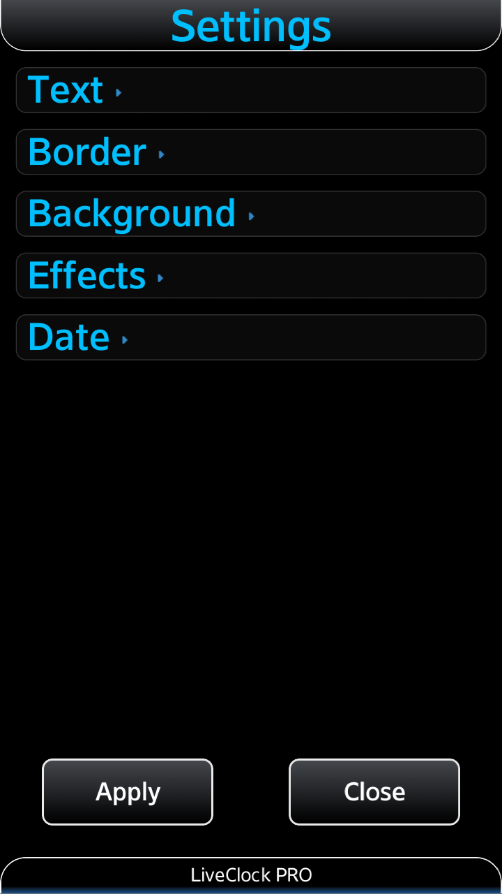 LiveClock PRO Devpost