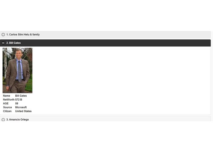 Top 5 Richest man of 2013 – screenshot 1