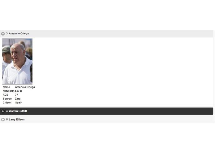 Top 5 Richest man of 2013 – screenshot 2