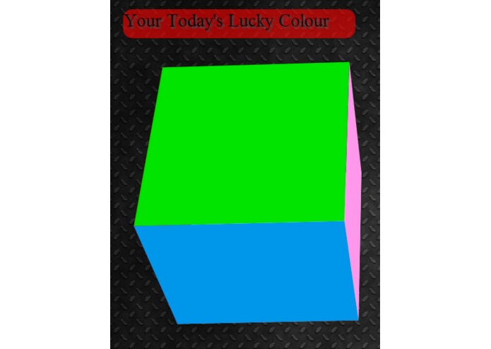 Yourtodaysluckycolour – screenshot 1