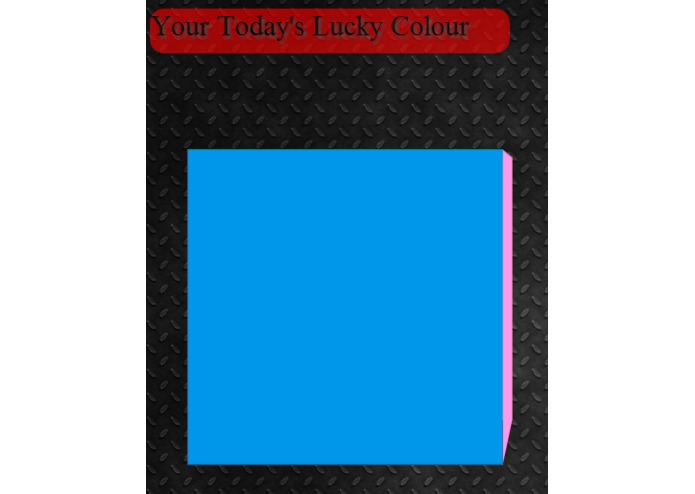 Yourtodaysluckycolour – screenshot 2