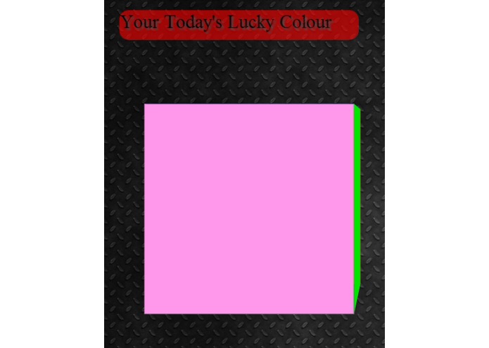 Yourtodaysluckycolour – screenshot 3
