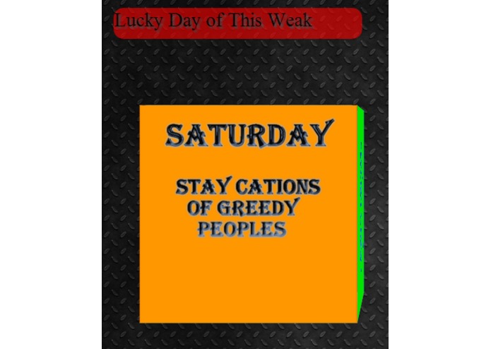 luckydayoftheweek – screenshot 1