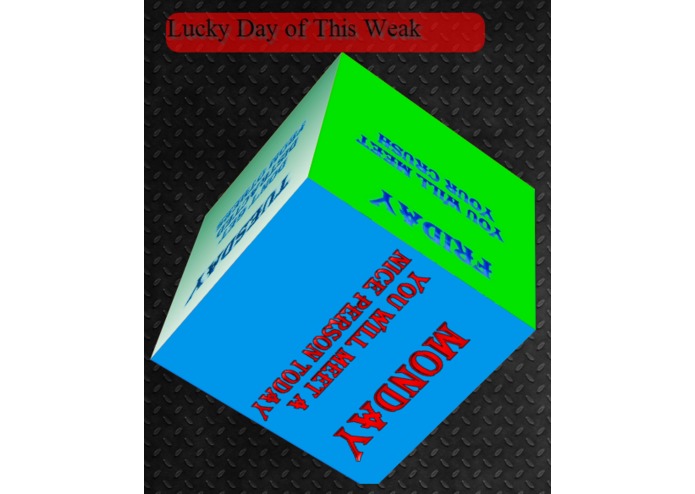 luckydayoftheweek – screenshot 3
