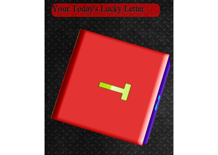 luckyletter – screenshot 1