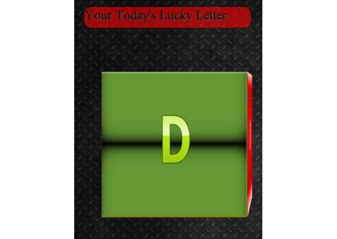 luckyletter – screenshot 2