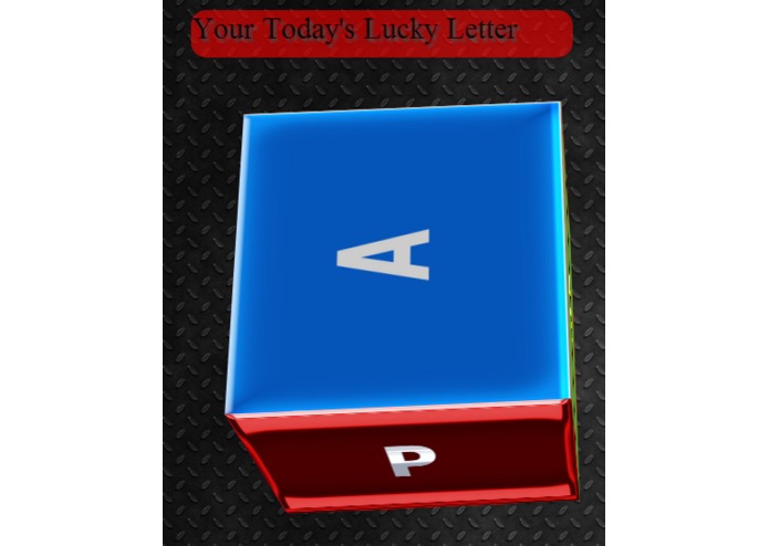 luckyletter – screenshot 3