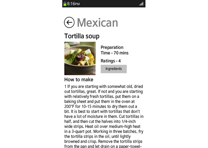 Food Tech – screenshot 3