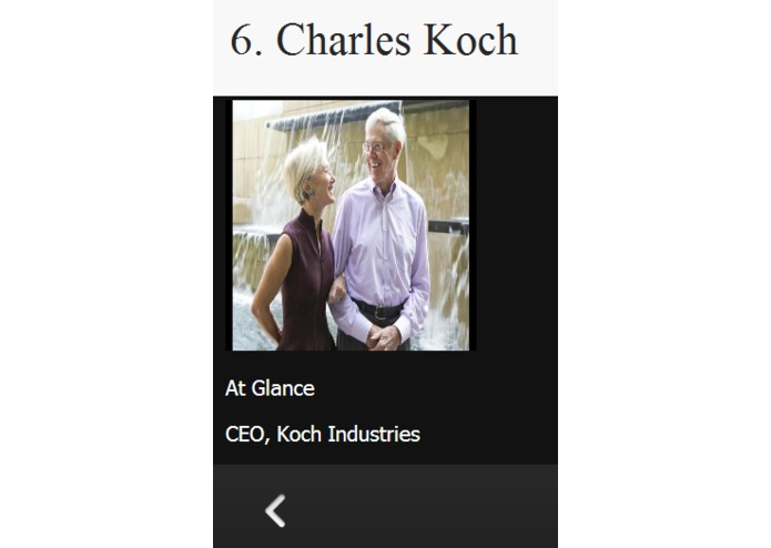 Top10Richestpersonoftheworld – screenshot 1