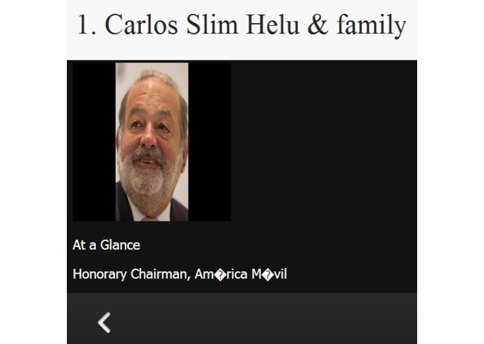 Top10Richestpersonoftheworld – screenshot 3