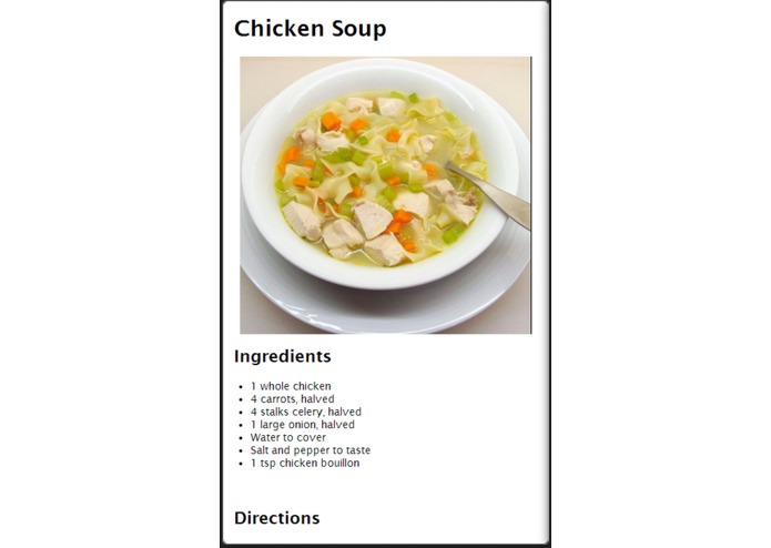 Budget Recipes – screenshot 2