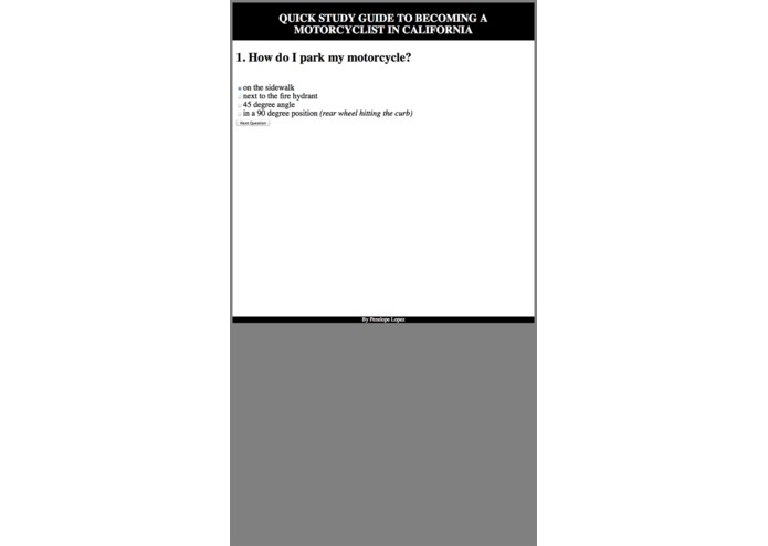 Quick Study Guide For M1 license – screenshot 4