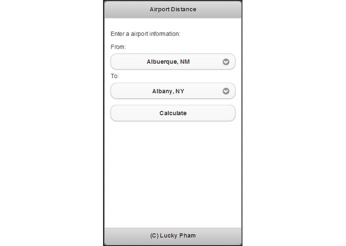 Airport Distance – screenshot 1