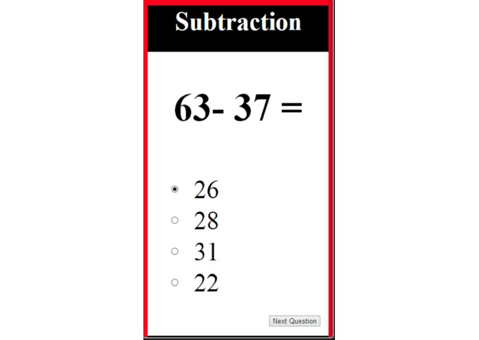 Subtraction Magic – screenshot 2