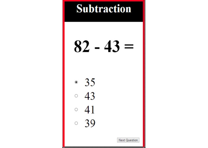 Subtraction Magic – screenshot 3